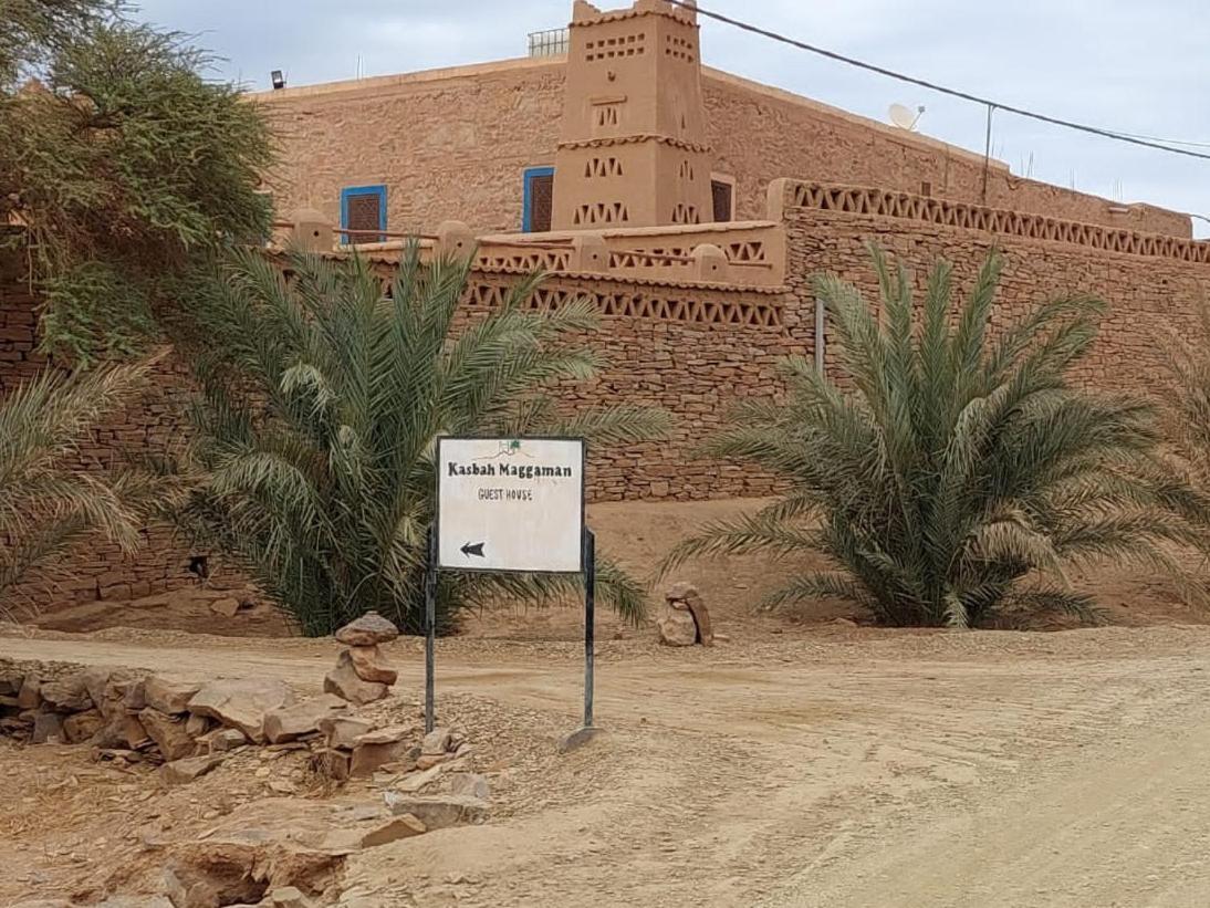 Maggaman Guest House Tafraoute Sidi Ali Dış mekan fotoğraf