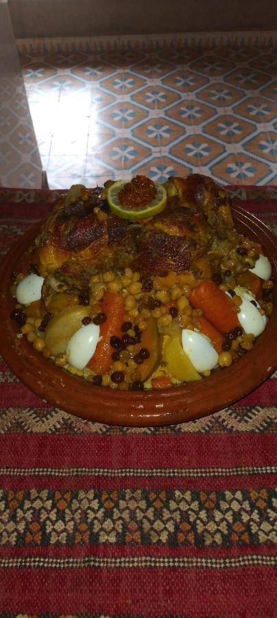 Maggaman Guest House Tafraoute Sidi Ali Dış mekan fotoğraf