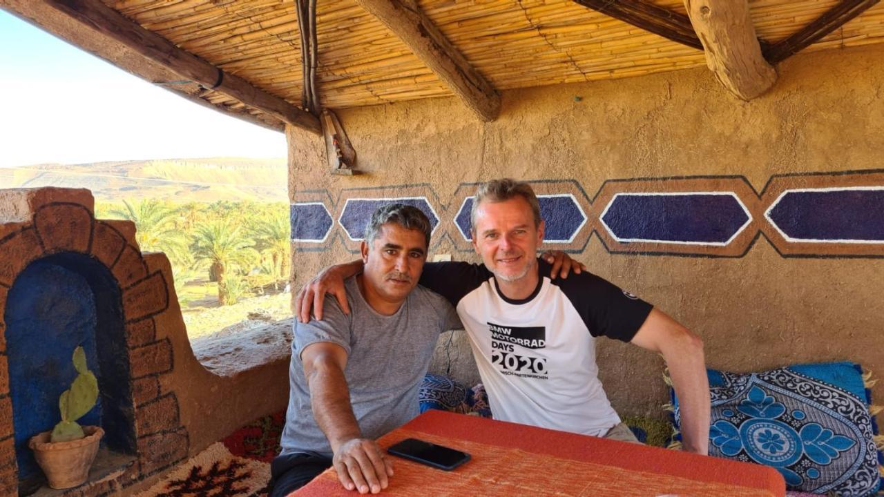 Maggaman Guest House Tafraoute Sidi Ali Dış mekan fotoğraf