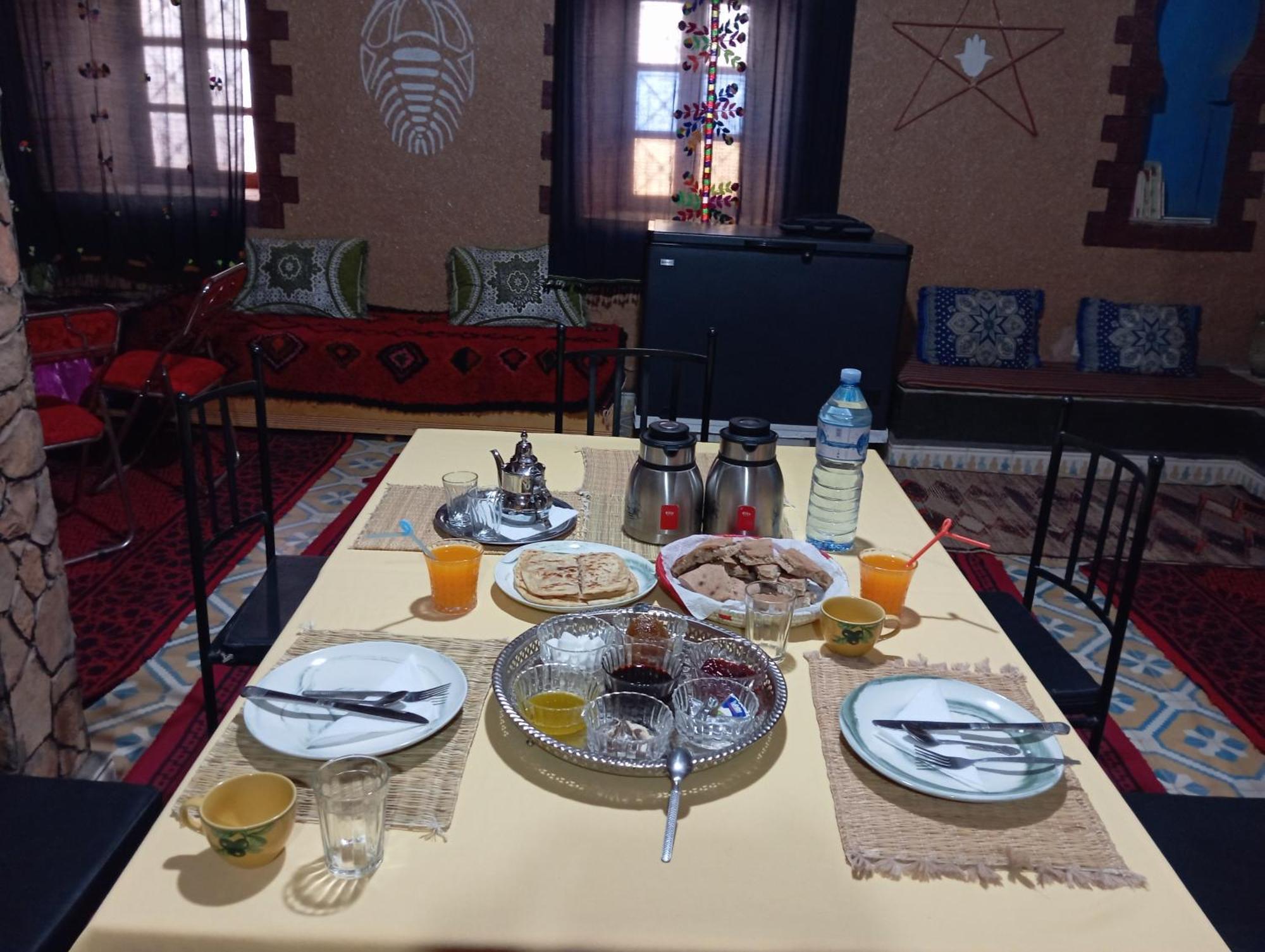 Maggaman Guest House Tafraoute Sidi Ali Dış mekan fotoğraf