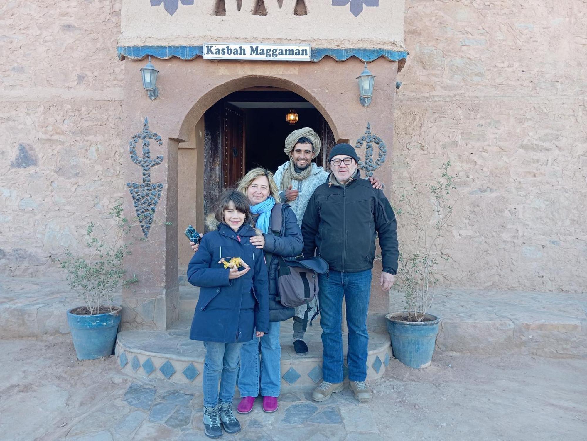 Maggaman Guest House Tafraoute Sidi Ali Dış mekan fotoğraf
