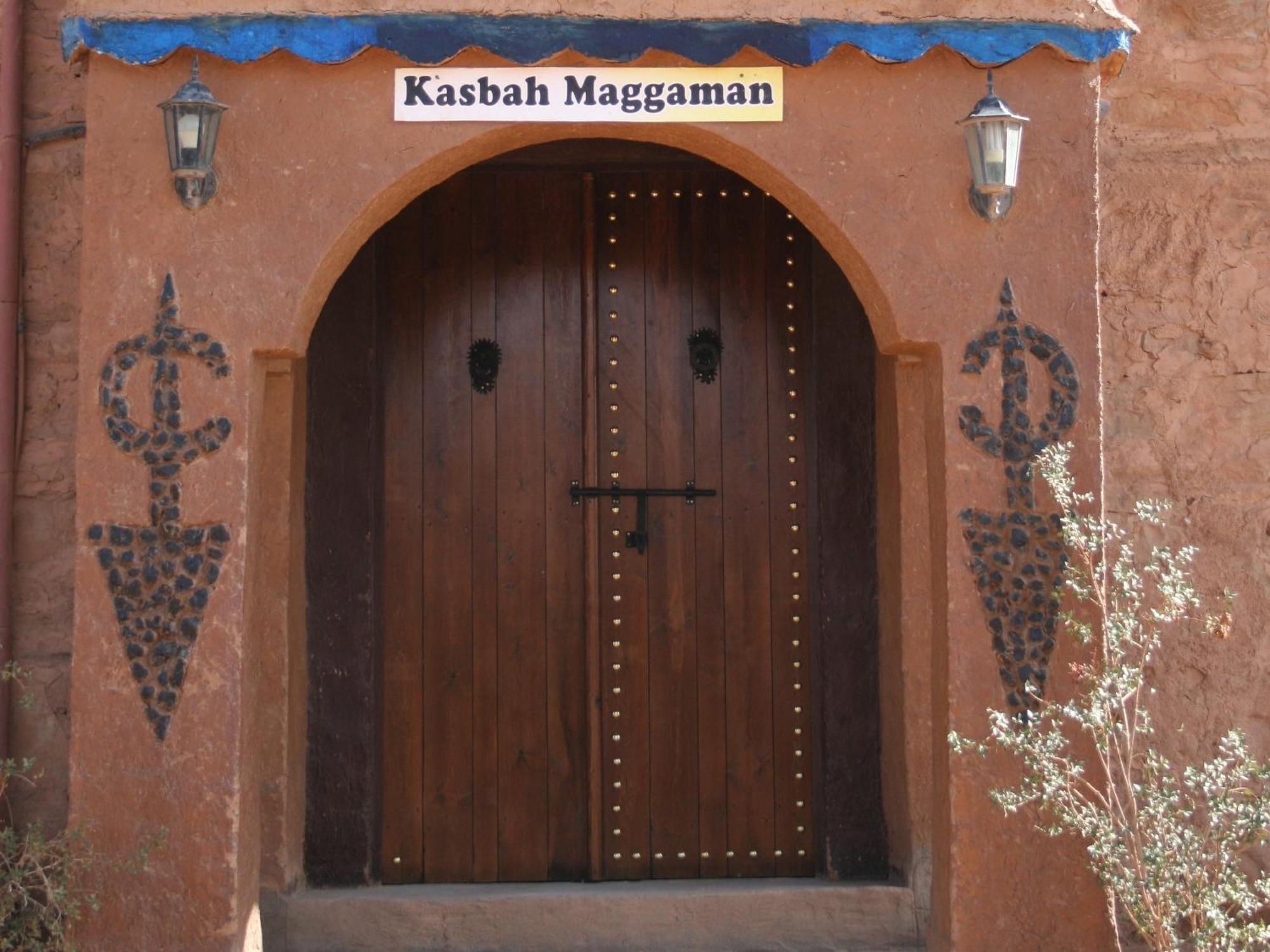 Maggaman Guest House Tafraoute Sidi Ali Oda fotoğraf
