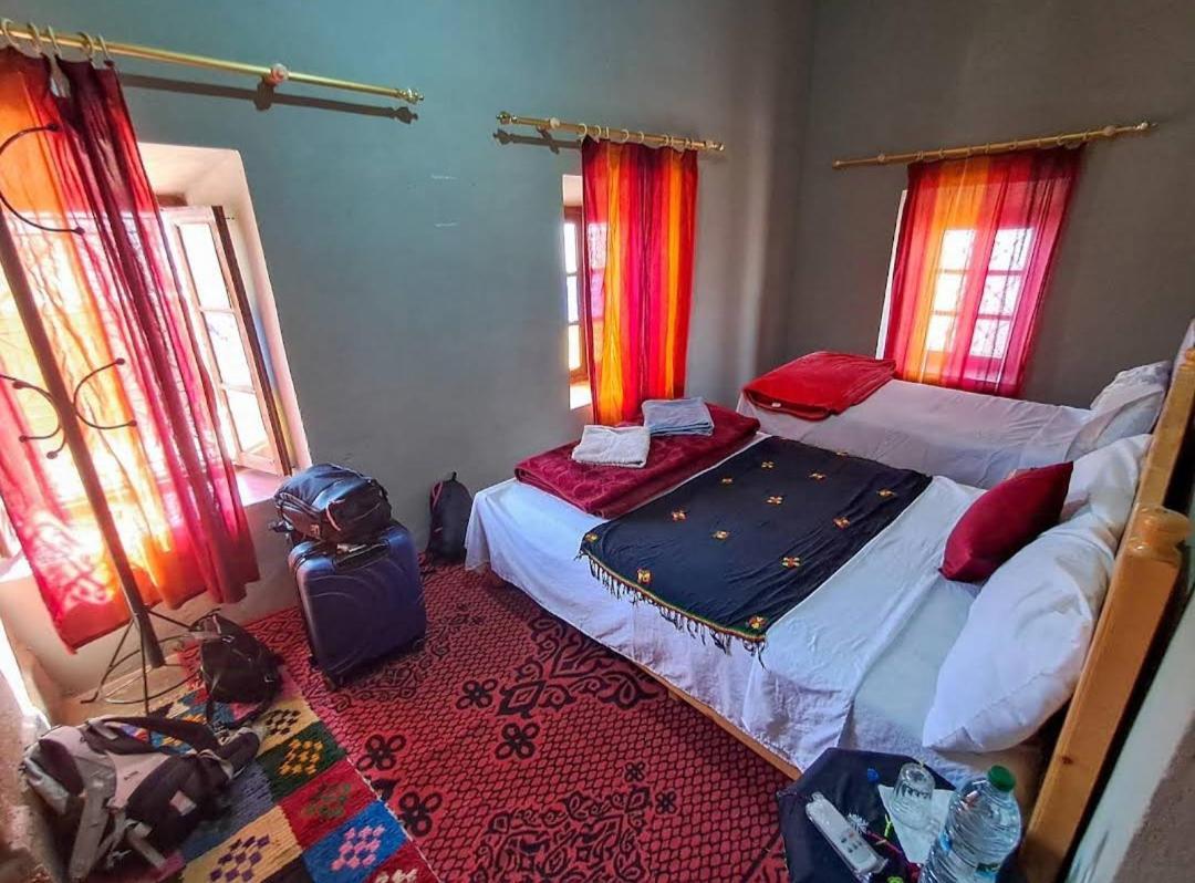 Maggaman Guest House Tafraoute Sidi Ali Dış mekan fotoğraf